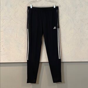 Adidas Black and White Sweatpants
